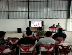 Percepat Pembangunan Desa, Kasdim Boyolali Ikuti Vidcon Strategis Bersama Wakil Panglima TNI