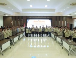 Kapolres Gresik Perkuat Sinergi dengan Kepala Desa, Fokus Jaga Kamtibmas hingga Desa