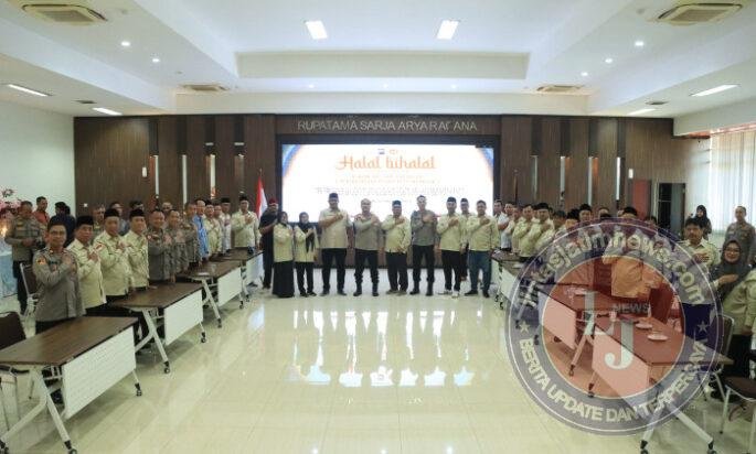 Kapolres Gresik Perkuat Sinergi dengan Kepala Desa, Fokus Jaga Kamtibmas hingga Desa