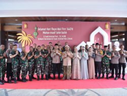 Kapolres Gresik Hadiri Halal Bihalal Bersama Forkopimda di Kediaman Bupati, Perkuat Soliditas Lintas Sektor