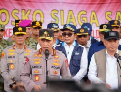 Kapolri Sebut Jumlah Kecelakaan Selama Lebaran 2026 Turun 7,8 Persen