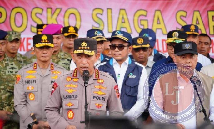 Kapolri Sebut Jumlah Kecelakaan Selama Lebaran 2026 Turun 7,8 Persen