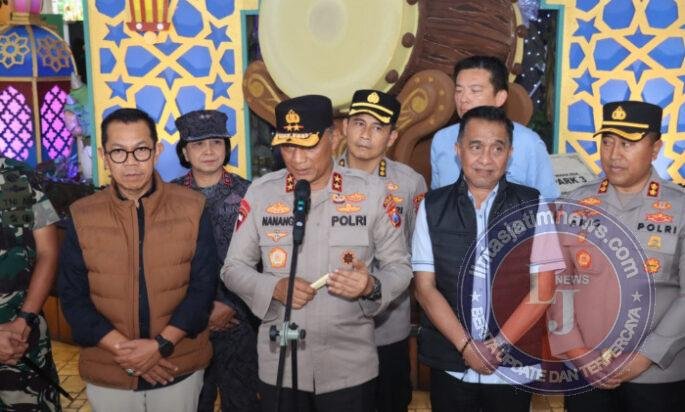Kunjungan Wisata Naik 31 Persen, Kapolda Jatim Pastikan Pengamanan Tetap Berjalan Lewat KRYD