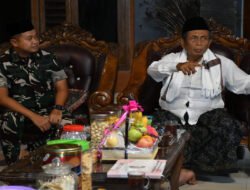 Pererat Silaturahmi, Dandim Ponorogo Kunjungi Pondok Pesantren Al-Iman