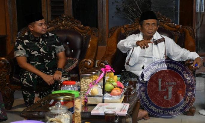 Pererat Silaturahmi, Dandim Ponorogo Kunjungi Pondok Pesantren Al-Iman