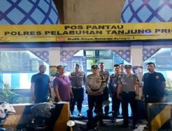 Patroli KRYD Polres Pelabuhan Tanjung Priok, Cegah Gangguan Kamtibmas, Jamin Kegiatan Kepelabuhan Aman Kondusif
