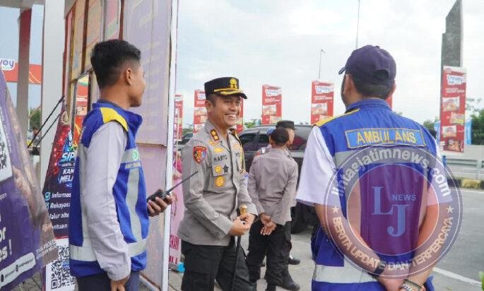 Operasi Ketupat Semeru 2026 di Pasuruan Sukses, Nol Kemacetan dan Laka Pemudik