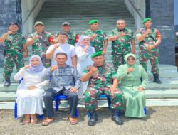 Danramil 0801/03 Arjosari Bersama Forkopimca Kecamatan Arjosari Hadiri Acara Halal Bihalal 1447 H