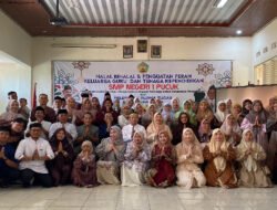 Halal Bihalal SMP Negeri 1 Pucuk: Menguatkan Peran Keluarga, Mengokohkan Pengabdian GTK