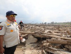 Pembersihan Lumpur dan Rehabilitasi Sawah Terus Diakselerasi Satgas PRR