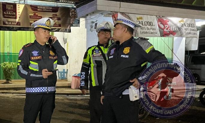 Pergerakan Arus Balik Lebaran Masih Tinggi, Polres Jember Gelar KRYD