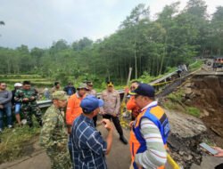Polres Probolinggo Pasang Police Line, Akses ke Air Terjun Madakaripura Ditutup Sementara