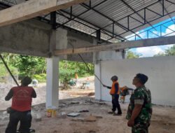 Peran Aktif Babinsa Kawal Proyek Pembangunan KDKMP