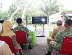 Groundbreaking Jembatan Garuda di Trenggalek, TNI Dorong Percepatan Infrastruktur dan Konektivitas Desa