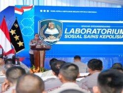 Polri Resmikan Laboratorium Sosial Sains di Akpol, Dorong Transformasi SDM dari Reaktif ke Proaktif