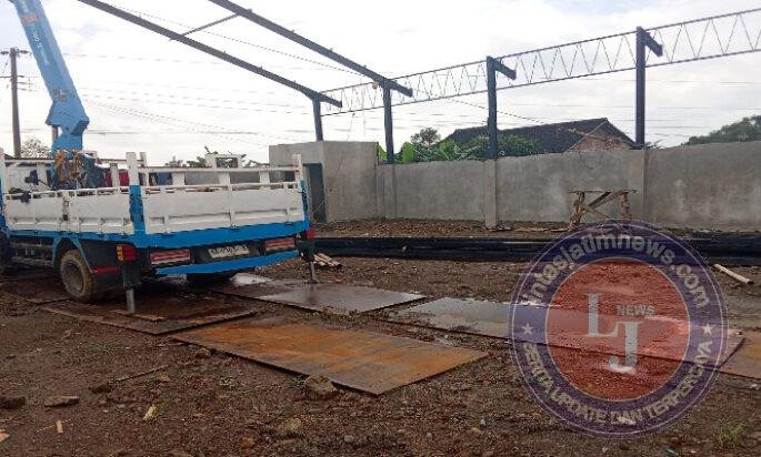 Babinsa Sambi Turun Tangan, Pembangunan Koperasi Merah Putih Dipercepat