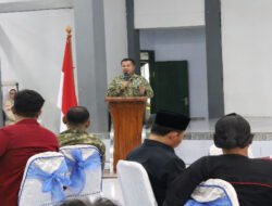 Komsos, Kodim Ponorogo Gelar Silaturahmi Dengan Elemen Masyarakat