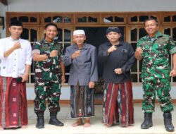 Dandim 0806/Trenggalek Jalin Silaturahmi dengan Ulama Durenan, Perkuat Kedekatan TNI dan Pesantren