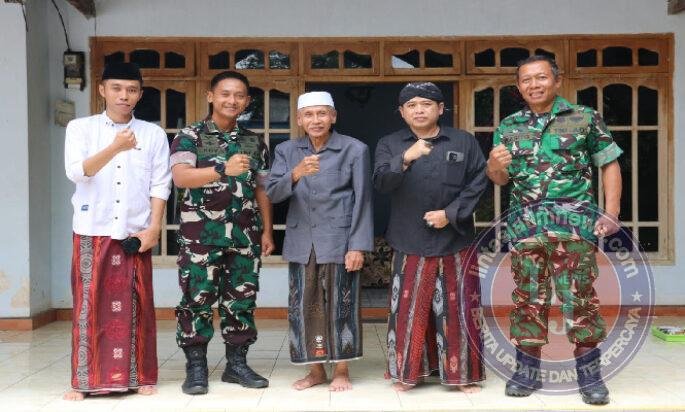 Dandim 0806/Trenggalek Jalin Silaturahmi dengan Ulama Durenan, Perkuat Kedekatan TNI dan Pesantren