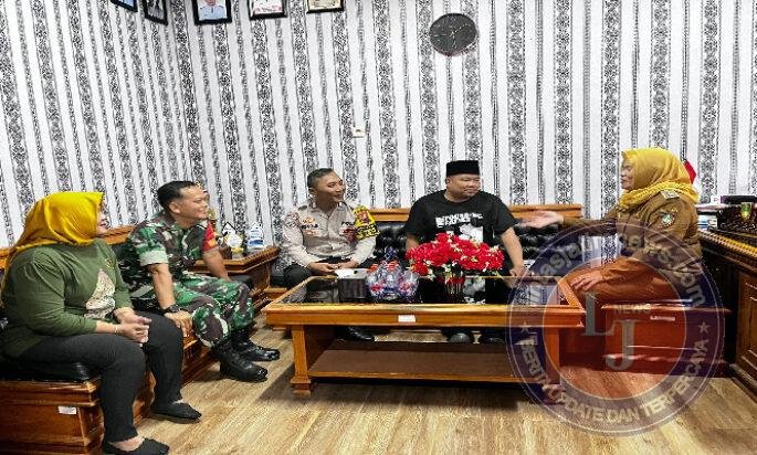 Babinsa Gelar Halal Bihalal Tiga Pilar, Perkuat Sinergitas dan Kondusifitas Wilayah Kepatihan Wetan