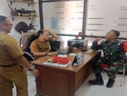 Patroli Keamanan & Sambang Warga, Cara Jitu Babinsa Sewu Pelihara Kondusifitas Wilayah Binaan