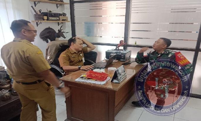 Patroli Keamanan & Sambang Warga, Cara Jitu Babinsa Sewu Pelihara Kondusifitas Wilayah Binaan