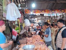 Harga Cabai Mulai Turun, Polres Pasuruan Jamin Stok Pangan Aman