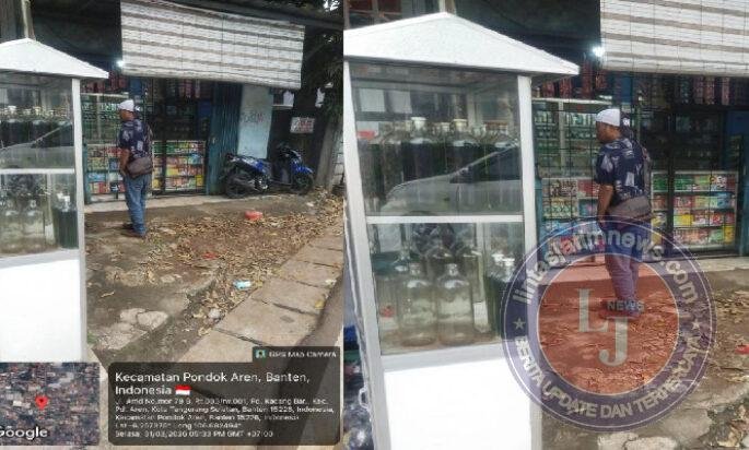 Tangerang Selatan Darurat Obat Keras: Kios “Raja” Diduga Jadi Sarang Tramadol, Hukum Mandul?