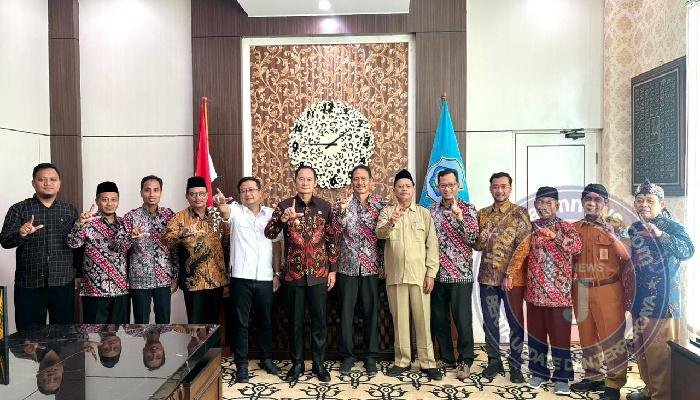 Dewan Pendidikan Lamongan Audiensi dengan Bupati, Bahas Penguatan Karakter hingga Fasilitas Kelembagaan
