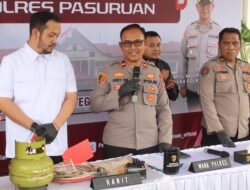 Polres Pasuruan Ungkap Kasus Penyalahgunaan LPG Subsidi, Dua Tersangka Diamankan