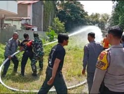 Upaya Kesiapsiagaan Bencana, Babinsa Joyotakan Gelar Latihan Pengoperasian Mesin Genset
