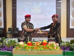 Garda Senyap untuk Negeri, Kopasus Madiun Raya Peringati HUT ke-74