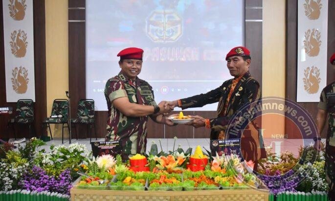 Garda Senyap untuk Negeri, Kopasus Madiun Raya Peringati HUT ke-74