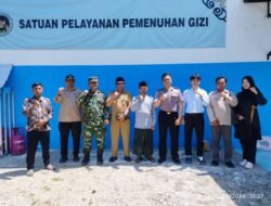 Launching SPPG Al Islah, Danramil 0801/06 Bandar Dukung Pemenuhan Gizi Anak Sekolah