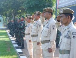 Kasdim 0801/Pacitan Pimpin Upacara 17an Bacakan Amanat Panglima TNI