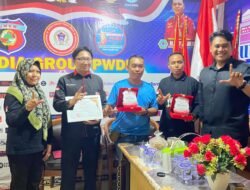UKM-F PSBH Unila dan PWDPI Teken MoU Media Partner