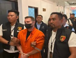 Buron Interpol Asal Inggris Steven Lyons Ditangkap di Bali