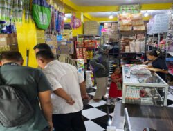 Polres Bondowoso Pantau Bapokting Jaga Stabilitas Harga Pascalebaran