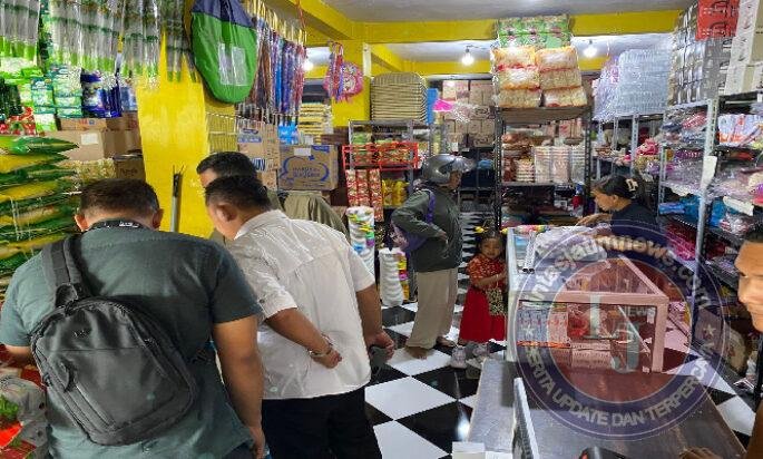 Polres Bondowoso Pantau Bapokting Jaga Stabilitas Harga Pascalebaran