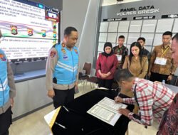 Polres Gresik Wujudkan Rekrutmen BETAH, Gandeng Lintas Instansi dalam MoU Penerimaan Polri 2026