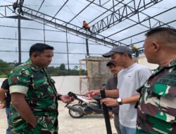 Dandim Wonogiri Cek Langsung Pembangunan Gedung KDKMP di Bubakan Gitimarto