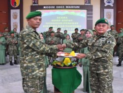 Langkah Baru, Amanah Bertambah: 28 Prajurit Kodim Madiun Naik Pangkat
