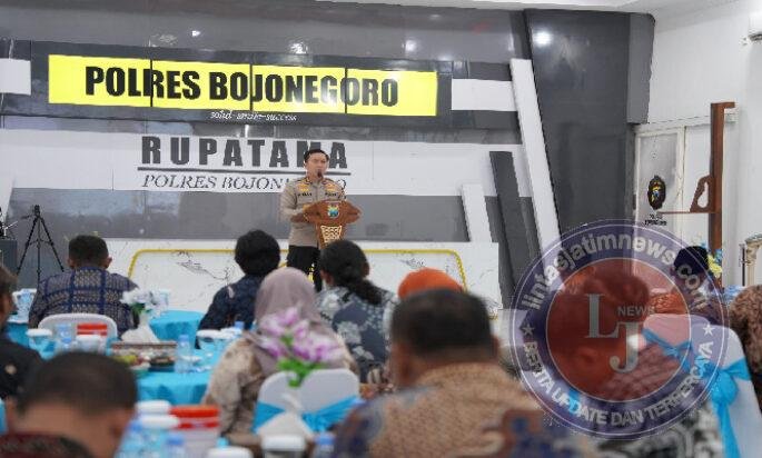 Polres Bojonegoro Gandeng PKDI Perkuat Sinergi Jaga Kamtibmas