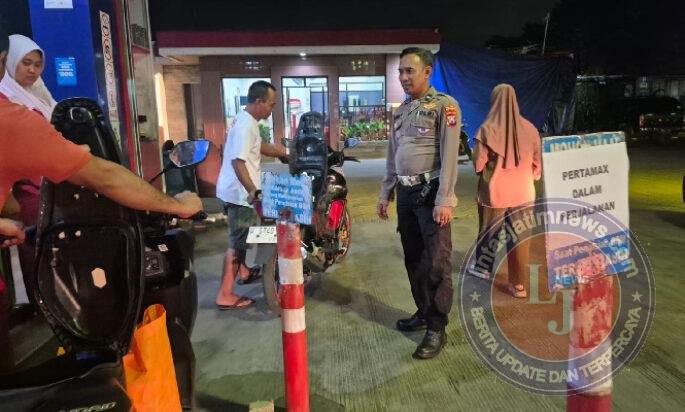 Polresta Sidoarjo Imbau Masyarakat Tidak Panic Buying Soal BBM