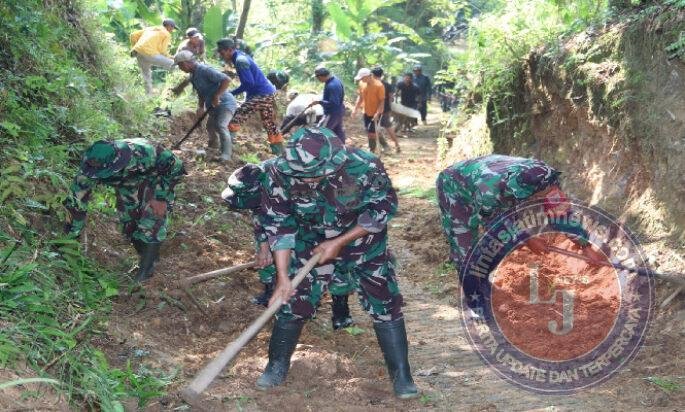 Kodim 0806/Trenggalek Gelar Pra-TMMD Ke-128 di Desa Sukorejo, Awali Pembangunan Infrastruktur Menuju Pembukaan TMMD 2026