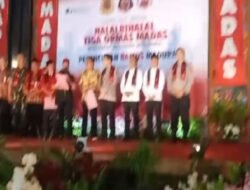 Deklarasi bersama 3 Ormas Madas, Dihadiri Muspika dan Bupati se Madura