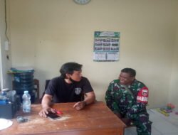 Jaga Kondusifitas Keamanan,Babinsa Koramil 04/Jebres Patroli & Sambang Warga di Wilayah Binaan