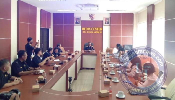 P2RPTI Jatim Gelar Audiensi ke DJBC Jatim II Bangun Sinergitas
