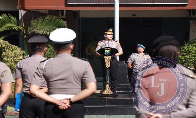 Polres Malang Ungkap Volume Kendaraan Masuk Malang Tembus 200 Ribu Lebih Saat Lebaran