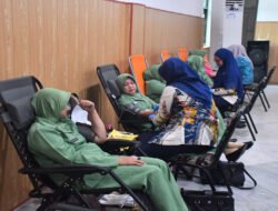 Setetes Darah untuk Negeri: Kodim Madiun Ikut Pecahkan Rekor MURI dalam Aksi Kemanusiaan